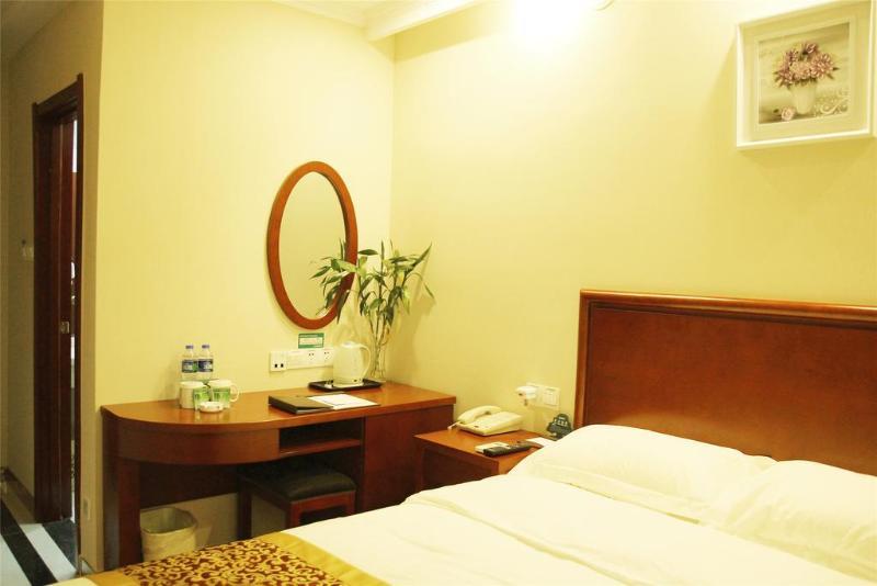 Greentree Inn Jiangsu Suzhou Shimao Canal Hotel Exterior photo