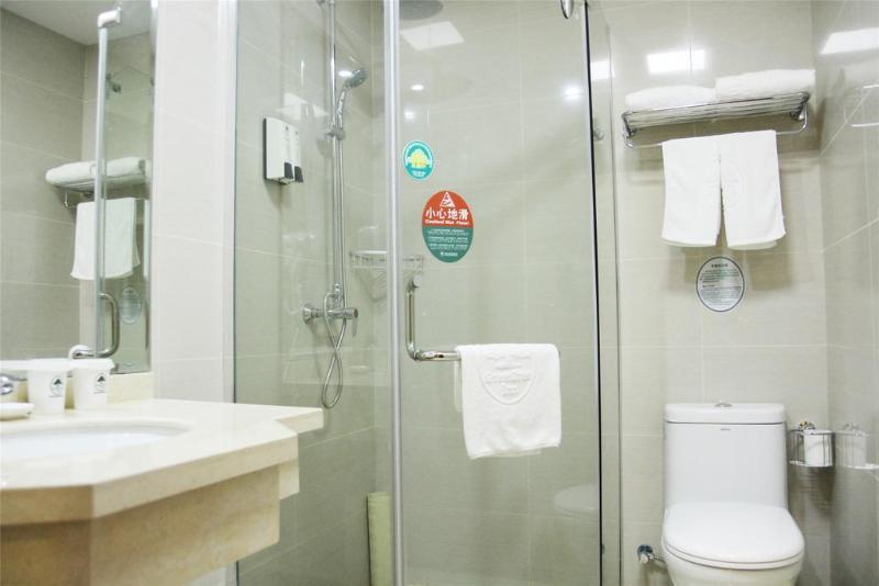 Greentree Inn Jiangsu Suzhou Shimao Canal Hotel Exterior photo