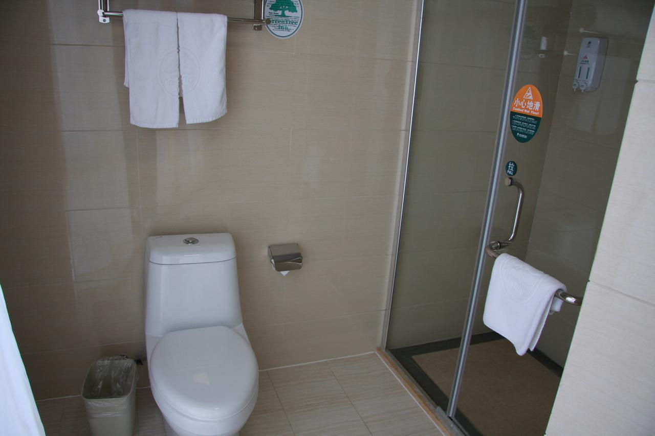 Greentree Inn Jiangsu Suzhou Shimao Canal Hotel Exterior photo